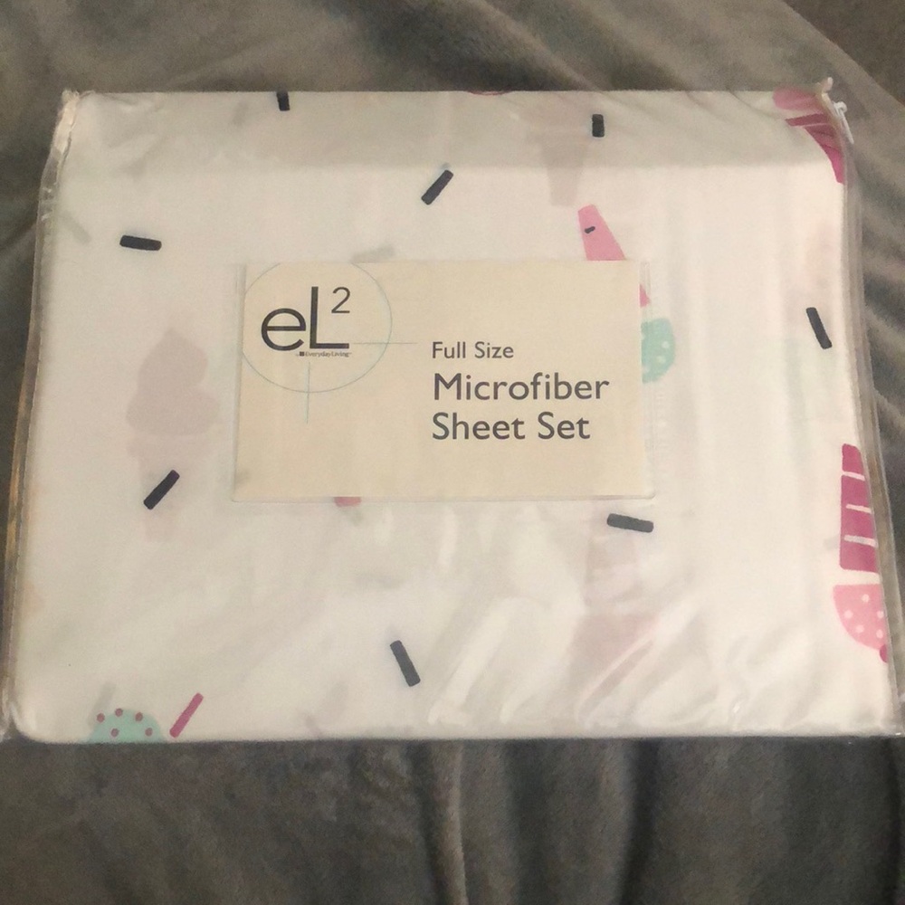 Everyday Living Microfiber Sheet Set